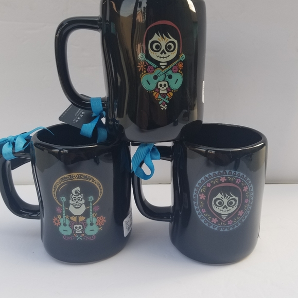 Rae Dunn Coco Pixar  Family & Seize Your Moment Mug. 3